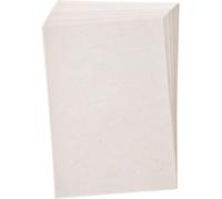 Patq-Bringmann 950400 Folia Pack De 50 Feuilles De Papier Peau D'éléphant Format A4 110 G/M² (Blanc) (Import Allemagne)