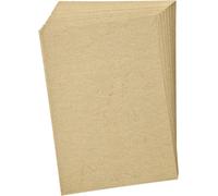 Patq-Bringmann 950410 Pack De 50 Feuilles De Papier Peau D'éléphant Folia Format A4 110 G/M² (Chamois) (Import Allemagne)