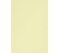 Patq-Brunnen Lot De 100 Fiches Lignées En Papier Cartonné 180 G/M² Jaune Format A5 Format Paysage