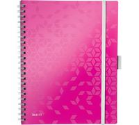 Patq-, Cahier À Spirales A4 Pp Ligné, Wow Be Mobile, Rose, 46440023