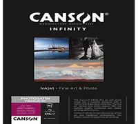 PATQ-CANSON Infinity - Photosatin Premium RC - Boîte 25 feuilles de papier photo satin A4 - 270g/m² - Extra blanc
