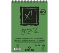 Patq-Canson Xl Recyclé - Album Spiralé 25 Feuilles De Papier Dessin A5 160g/M²