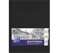 Patq-Carnet De Croquis 1 Pièce A4 96 Feuilles 100 G Couverture Rigide Noir