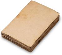 Patq-Cartes Vierges Antiques Faites À La Main Avec Bord Légèrement Brûlé - 10,5 X 15 Cm - Paquet De 50 - Cartes Multimédias Mixtes Pour Annonces, Invitations, Travaux Manuels - 150 Gsm Pressé À Froid