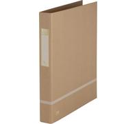 Patq-Classeur À Anneaux Elba Touareg Format A4 Beige Avec 2 Anneaux