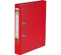 Patq-Classeur A4 Rado Brillant Fin Papier Couché Rouge