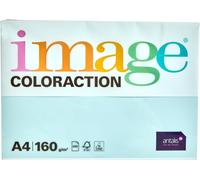 Patq-Coloraction - 838a 160s 27 - Antalis - Papier Couleur A4 - 160 G/M² - Lagon/27 (Import Allemagne) Bleu