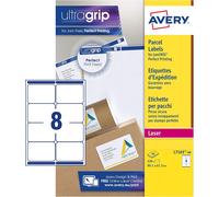Patq-Étiquettes Autocollantes Blanches, 320 Pièces, L7165-40, 99,1 X 67,7 Mm, Papier A4, Feuille A4, Pour Imprimantes Laser, Anti-Bourrage, Fsc Certifiées, Pour Adressage Et Expédition