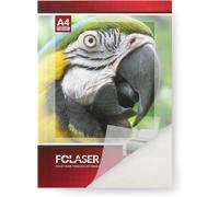 PATQ-Folaser Film Autocollant Transparent A4 297x210mm Mat Pour Imprimante Laser - Papier Polyester