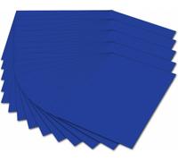 Patq-Folia Carton Photo 614/50 36\U2013300 G/M², Din A4, 50 Feuilles, Bleu Marine