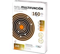 Patq-Folios A4 160gr 200 Hojas, Papel Multiusos Para Impresora, Folios Impresoras Laser Y De Inyección, Fotocopiadora, Fax, Para Uso Oficina, Material Escolar, Paquete Folios. (200 Hojas,160gr)