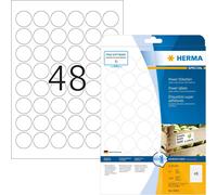 Patq-Herma 10915 Etiquettes Blanc