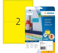 PATQ-Herma 4496 Étiquettes 199,6 x 143,5 A4 40 pièces Jaune