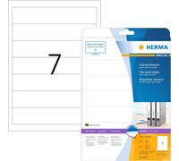 Patq-Herma 8620 Étiquettes Classeur 192 X 38 A4 70 Pièces Blanc