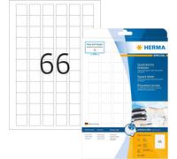 PATQ-Herma 8831 Étiquettes jet d'encre 25,4 x 25,4 A4 1650 pièces Blanc