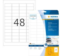 PATQ-Herma 8864 Étiquettes jet d'encre 45,7 x 21,2 A4 1200 pièces Blanc