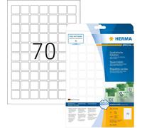 Patq-Herma Special A4 24x24mm Amovible Etiquette - Blanc (Lot De 1750)