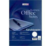 Patq-Landre 100050618 Papier Ministre Din A3 Plié À A4, Ligné, 80 G/M², Fin, 250 Feuilles Par Paquet De Papier Officiel « Office », Din A3 Plié En A4, Ligné