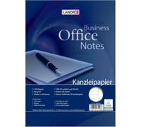 Patq-Landré Papier Ministre 100050618, Din A3 Vers A4 Plié, Ligné, 80 G/M², 250 Feuilles Par Lot Papier De Bureau ""Office"", Din A3 Plié Au Format A4, Papier Ligné Avec Marge