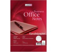 Patq-Landré Papier Ministre ""Office 500 Cabinet Archet 80 G/M² Sans Bois A Carreaux ""Office"", 80 G/M² Papier