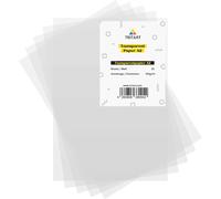 Patq-Lot De 20 Feuilles De Papier Transparent Blanc Din A2 100 G/M²