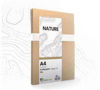 Patq-Lot De 25 Feuilles De Carton Kraft Marron Épais Format A4 Extra Épais 380 G/M² Comme Carton De Bricolage Ou Carton Créatif Ou Carton Solide Pour Le Bricolage