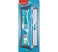 Patq-Maped Rogneuse Precise Cut Format A4 Bleu
