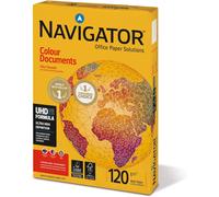 Patq-Navigator Color Documents - Papier Premium Blanc 120 G/M² A4 - 1 Ramette De 250 Feuilles