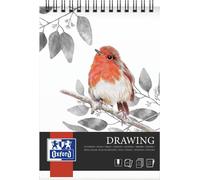 Patq-Oxford Bloc Dessin Spiralé A4 50 Feuilles 160g