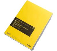 Patq-Papier Bristol, A4, 180 G/M2, Bloc De 50 Feuilles Vf5004290 Blanc 21 X 29,7 Cm