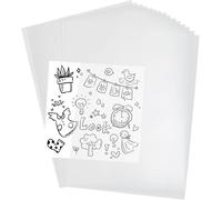 Patq-Papier Calque A4 110g/M² ¿ 100 Feuilles Papier Transparent Épais Imprimable, Papier À Tracer, Papier Calque Pour Dessin, Beaux-Arts, Architecture, Patron Couture, Copie, Diy
