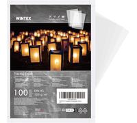 PATQ-Papier Calque Transparent A5 - Lot de 100 - Feuilles de Calque pour l'Impression Jet d'Encre - Papiers Transparents Design et Architecture