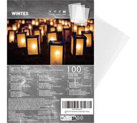 PATQ-Papier Calque Transparent A6 - Lot de 100 - Feuilles de Calque pour l'Impression Jet d'Encre - Papiers Transparents Design et Architecture