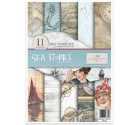 Patq-Papier De Riz, Sea Stories, 29,7 X 21 Cm