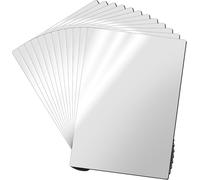 PATQ-Papier Imprimable Magnétique 12 Feuilles Papier Magnétique Brillant pour Imprimante à jet d'encre Film Magnétique pour Réfrigérateur pour Photos Panneaux Artisanaux DIY 21CMx30CM (MSP8311712LM)