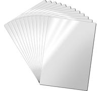 PATQ-Papier Imprimable Magnétique 12 Feuilles Papier Magnétique Brillant pour Imprimante à jet d'encre Film Magnétique pour Réfrigérateur pour Photos Panneaux Artisanaux DIY 15CMx21CM (MSP598312LM)
