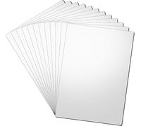 PATQ-Papier Imprimable Magnétique 12 Feuilles Papier Magnétique Mat pour Imprimante à jet d'encre Film Magnétique pour Réfrigérateur pour Photos Panneaux Artisanaux DIY 15CMx21CM (MSP598312YG)