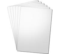 PATQ-Papier Imprimable Magnétique 6 Feuilles Papier Magnétique Mat pour Imprimante à jet d'encre Film Magnétique pour Réfrigérateur pour Photos Panneaux Artisanaux DIY 15CMx21CM (MSP598306YG)