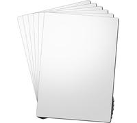 PATQ-Papier Imprimable Magnétique 6 Feuilles Papier Magnétique Mat pour Imprimante à jet d'encre Film Magnétique pour Réfrigérateur pour Photos Panneaux Artisanaux DIY 21CMx30CM (MSP8311706YG)