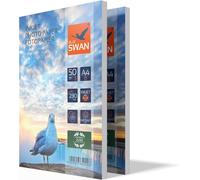 PATQ-Papier Photo Brillant A4, 230 g/m², 100 Feuilles, Extra Épais, Séchage Rapide, Résistant à l'Eau et aux Rayures, Compatible Imprimantes Jet d'Encre Canon HP Epson Brother