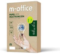 Patq-Ramette De Feuilles Blanches A4 80g, Papier Pour Photocopieur Et Imprimante, Lot De 250 Feuilles A4 100% Papier Recyclé · (1 Ramette)