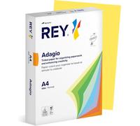 PATQ-REY® ADAGIO, papier couleur jaune citron, 80g, A4, PEFC¿, ramette de 500 feuilles