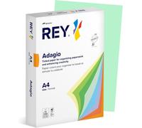Patq-Rey® Adagio, Papier Couleur Vert, 80g, A4, Pefc¿, Ramette De 500 Feuilles