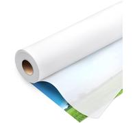 Patq-Rouleau De Papier À Patron 42 Cm X 50 Mètres Linéaires 35 G/M² - Rouleau De Papier Blanc Transparent De Qualité Supérieure - Papier À Dessin - Patron De Couture Pour Découpeur