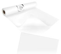 Patq-Rouleau De Papier Calque 40cm X 50m Papier À Croquis Et Motifs Transparent D'architecte 50g/M² (Rôle - Transparent)