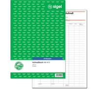 Patq-Sigel Am415 Carnet De 50 Feuilles De Papier Bleu Format A4