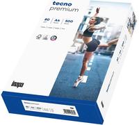 PATQ-TECNO PREMIUM, papier reprographique, blancheur élevée, 80g, A4, FSC, ramette de 500 feuilles
