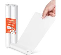 PATQ-Thermopapier A4 Papier thermique A4 Compatible avec Imprimante Thermique ITP01, Brother PJ762/PJ763MFi, Phomemo M08F, HPRT MT800 pour Photo Image Reçu Mémo Fichier PDF impression 210x30mm