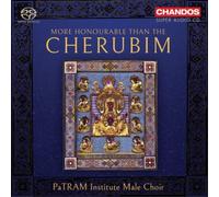 PaTRAM Institute Male Choir – More Honourable Than the Cherubim – CD – NAXOS