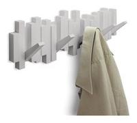 Patre murale 5 crochets rabattables UMBRA Gris souris Gris G